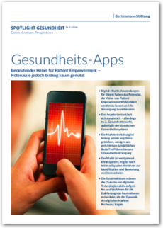 Cover SPOTLIGHT Gesundheit: Gesundheits-Apps