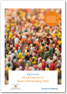 Cover Social Cohesion in Baden-Württemberg 2022