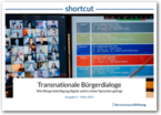 Cover SHORTCUT 5 - Transnationale Bürgerdialoge