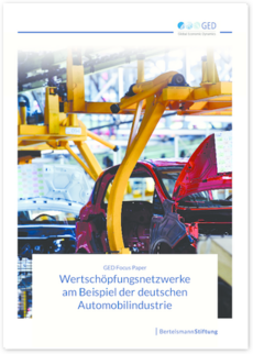 Cover Wertschöpfungsnetzwerke am Beispiel der deutschen Automobilindustrie