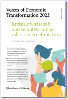 Cover Kreislaufwirtschaft und verantwortungsvolles Unternehmertum