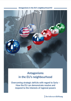 Cover Antagonisms in the EU's neighbourhood #2