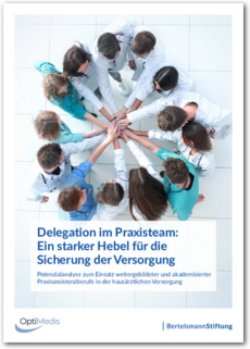Cover Delegation im Praxisteam: Ein starker Hebel für die Sicherung der Versorgung
