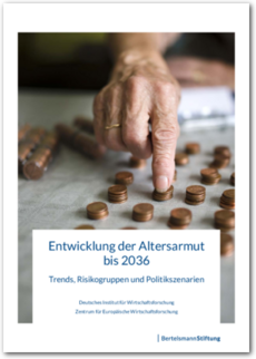Cover Entwicklung der Altersarmut bis 2036