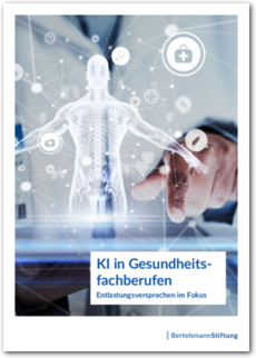 Cover KI in Gesundheitsfachberufen