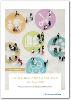 Cover Social Justice in the EU and OECD - In a nutshell