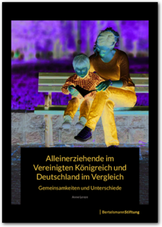 Cover Alleinerziehende im Vereinigten Königreich und Deutschland im Vergleich
