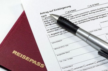 Antrag Einbürgerung