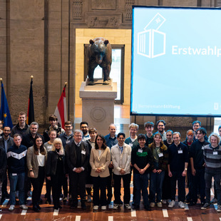 Gruppenbild Erstwahlprofis