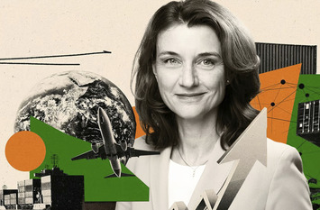 Daniela Schwarzer in the newspaper Handelsblatt