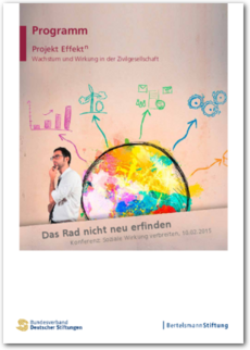 Cover Programm der Abschlussveranstaltung Effekt hoch n