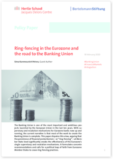 Cover Ring-fencing in the Eurozone and the road to the Banking Union
