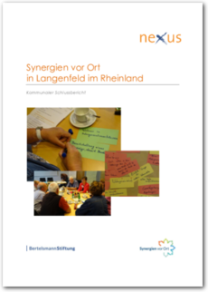 Cover Synergien vor Ort in der Stadt Langenfeld