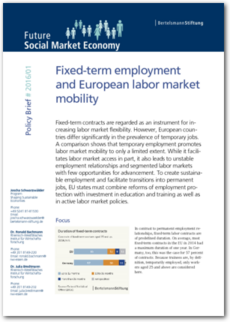 Cover Policy Brief #2016/01: <br/> Fixed-term employment and European labor market mobility
