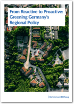 Cover From Reactive to Proactive: Greening Germany’s Regional Policy