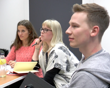 Projektidee und Redaktionskonferenzen