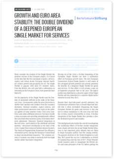 Cover Growth and Euro Area Stability: The Double Dividend of a deepened European Single Market for Service