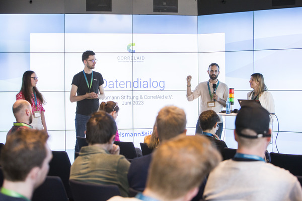 Data Dialogue with CorrelAid in Berlin