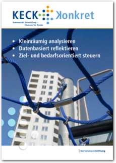 Cover KECK konkret: Prozesse in Kommunen gestalten