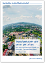 Cover Transformation von unten gestalten