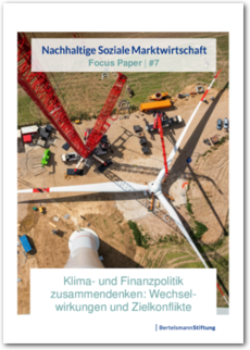 Cover Klima- und Finanzpolitik zusammendenken: Wechselwirkungen und Zielkonflikte