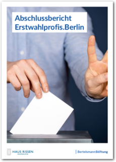 Cover Abschlussbericht Erstwahlprofis.Berlin