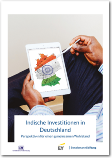 Cover Indische Investitionen in Deutschland