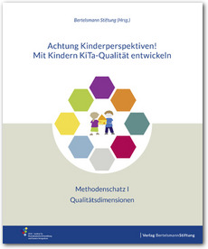 Cover Achtung Kinderperspektiven! Mit Kindern KiTa-Qualität entwickeln – Methodenschatz I