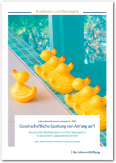 Cover Gesellschaftliche Spaltung von Anfang an?!