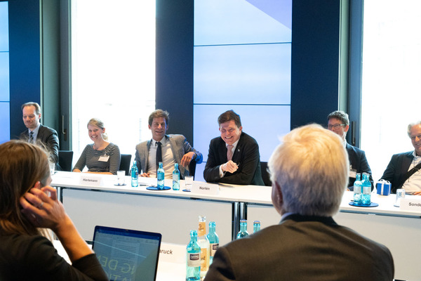 Tackling democracy challenges: round table with the Speaker of the ...
