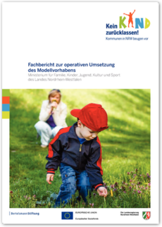 Cover Fachmagazin "Kein Kind zurücklassen!" 2013