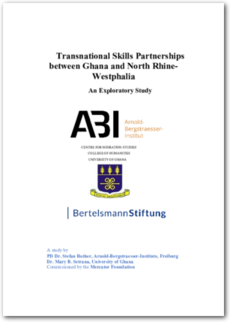 Cover Transnational Skills Partnerships between Ghana and North Rhine-Westphalia