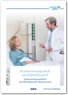 Cover Krankenhausqualität aus Patientensicht