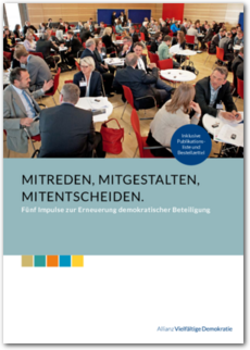 Cover Mitreden, Mitgestalten, Mitentscheiden