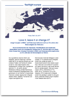 Cover flashlight europe 02/2017: Love it, leave it or change it?