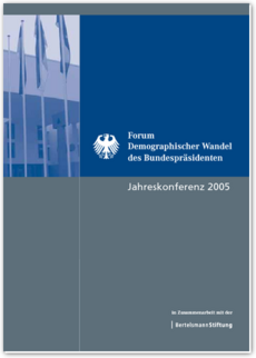 Cover Forum Demographischer Wandel 2005                                                                      