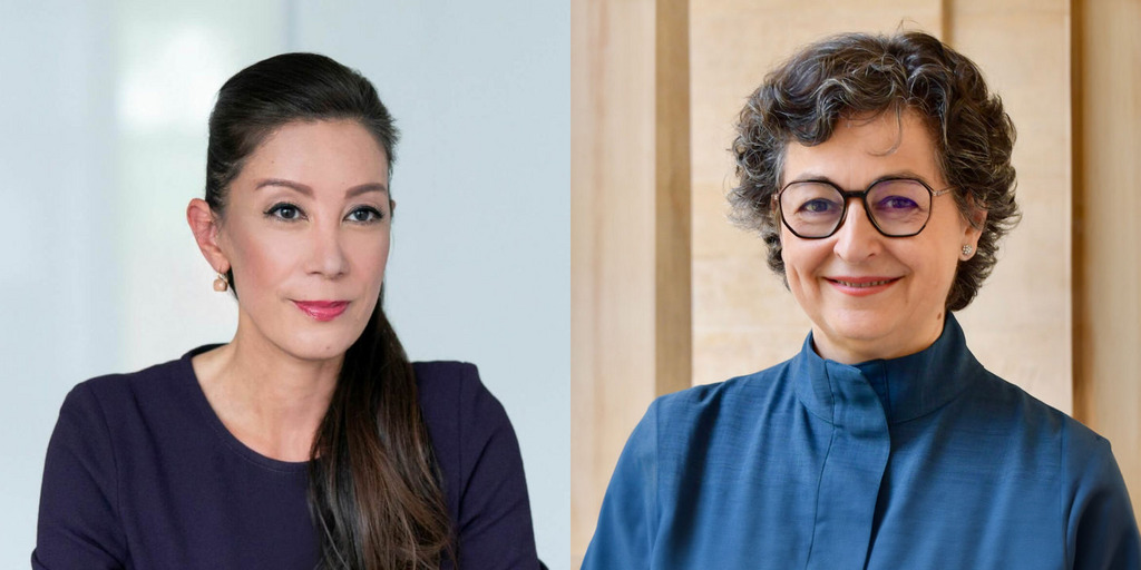 The Bertelsmann Stiftung has appointed manager Saori Dubourg and diplomat Arancha González Laya to its Board of Trustees effective July 1.