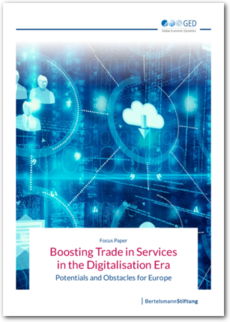 Cover Boosting Trade in Services in the Digitalisation Era