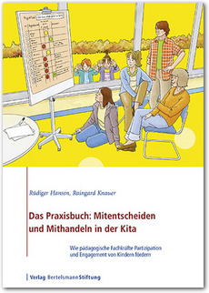 Cover Das Praxisbuch: Mitentscheiden und Mithandeln in der Kita