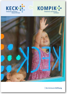 Cover KECK Kommunale Entwicklung - Chancen für Kinder