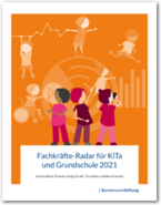 Cover Fachkräfte-Radar für KiTa und Grundschule 2021