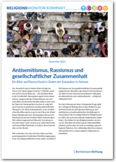 Cover Antisemitismus, Rassismus und gesellschaftlicher Zusammenhalt