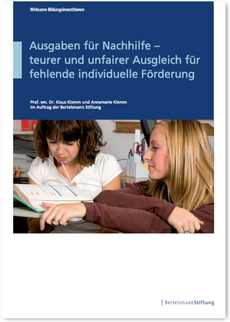 Cover Ausgaben für Nachhilfe