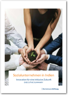 Cover Sozialunternehmen in Indien. Innovation für eine inklusive Zukunft