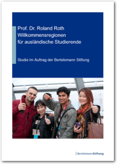 Cover Willkommensregionen für ausländische Studierende