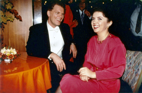 v.l Michael Volle und Sonia Zlatkova