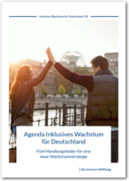 Cover Agenda Inklusives Wachstum für Deutschland