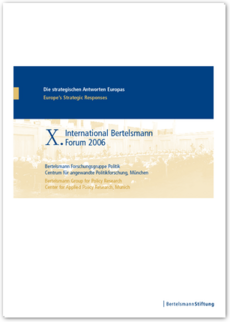 Cover Die strategischen Antworten Europas