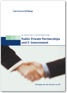 Cover Public Private Partnerships und E-Government                                                           