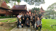 Internationale Recherche Bangkok Gruppenbild verpixelt(© Bertelsmann Stiftung)